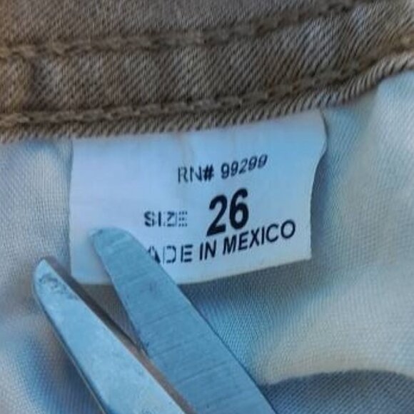 Divine Rights of Denim Skinny Ankle Jeans Size 26 - Picture 9 of 10